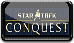 Star Trek Conquest logo for Playstation 2